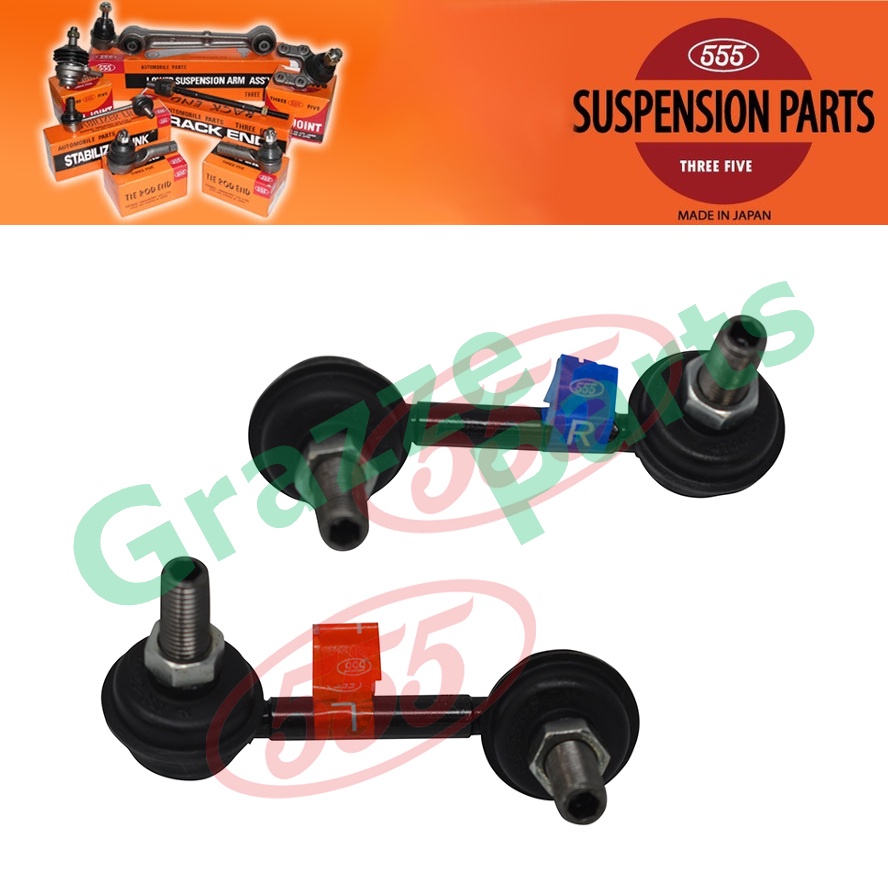 (2pc) 100% 555 (Made in Japan) Stabilizer Link Rear SL-6385 for Honda ...