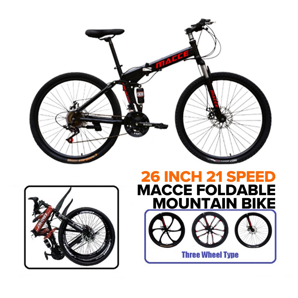 Macce best sale folding bike