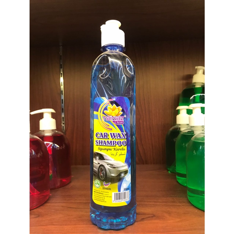 Hainaz - Syampu Kereta 500ml | Shopee Malaysia
