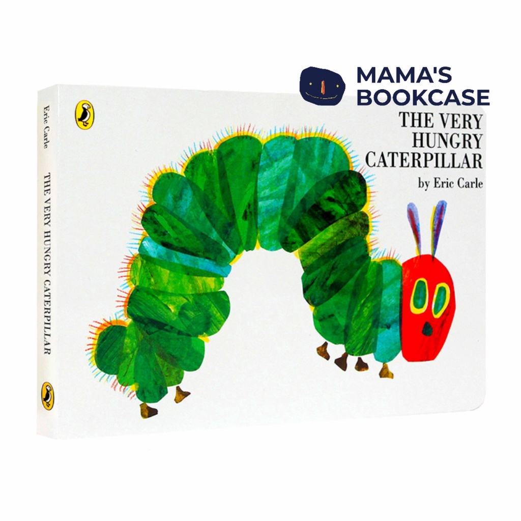 *Board Book The Very Hungry Caterpillar by Eric Carle BB | Shopee Malaysia