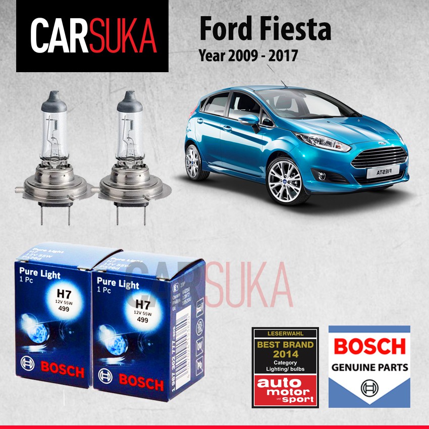 Ford fiesta store light bulbs