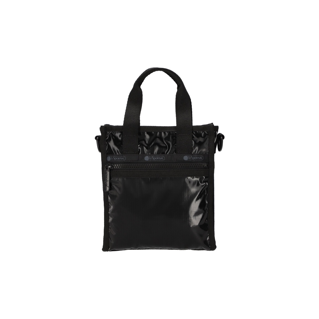 LeSportsac Mini North/South Tote - Coastal Black | Shopee Malaysia