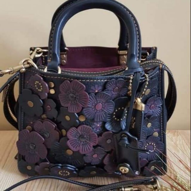 Coach rogue 25 online tea rose