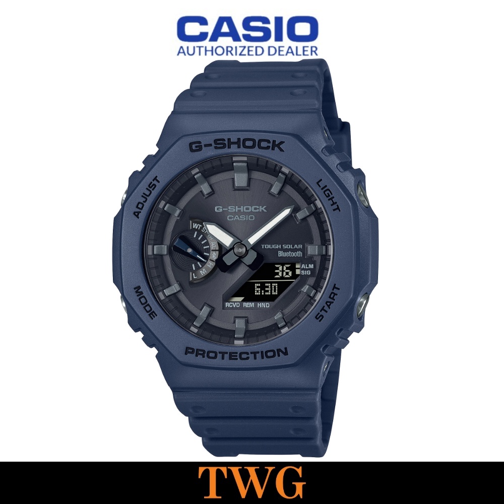 G shock navy blue best sale