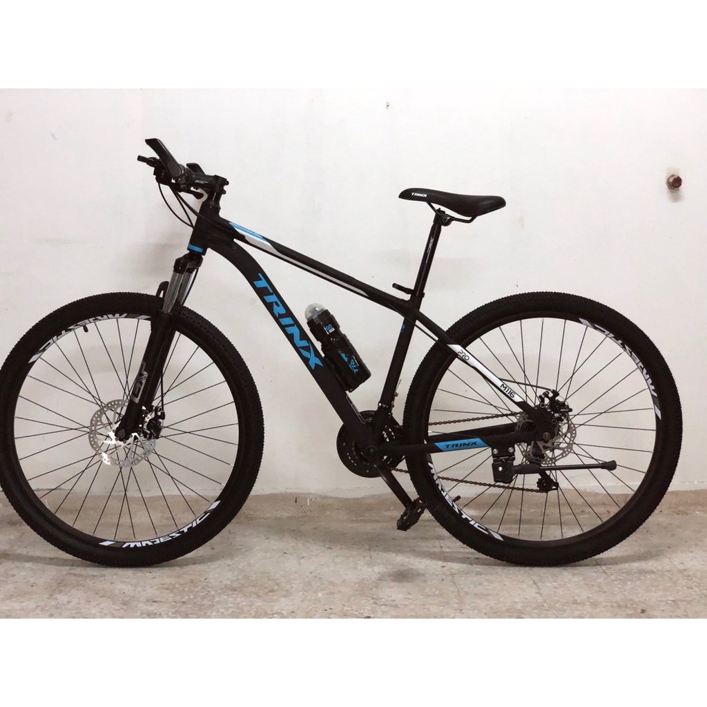 Bicicleta trinx best sale m116 pro