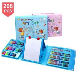 208pcs/150PCS/86Pcs Kids Painting Board Pen Colour Crayon Marker Pencil