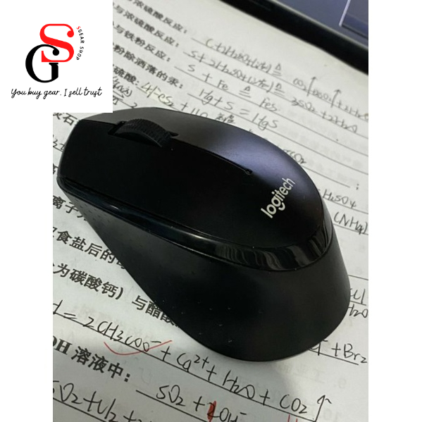 Logitech Wireless Mouse M331, M590, M337 2.4ghz Usb 1000dpi-like new 93 ...