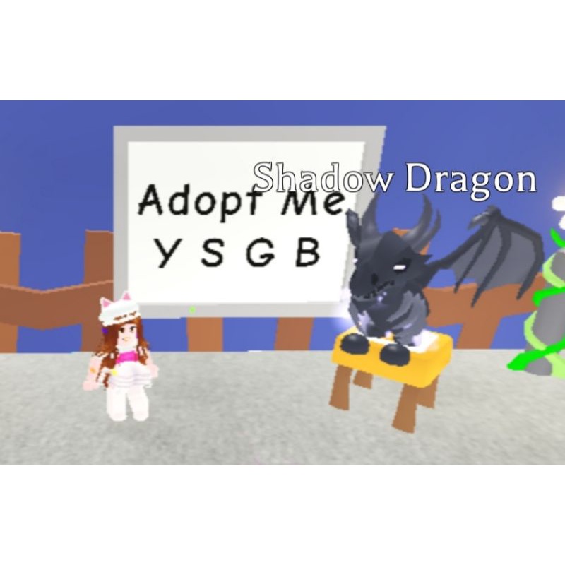 SHADOW DRAGON Pet Adopt Me Roblox | Shopee Malaysia