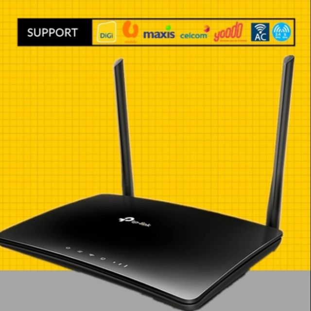 4G MODEM MR200 AC750 Dual Band 5Ghz 4G LTE WiFi SIM Router Modem. WEBE