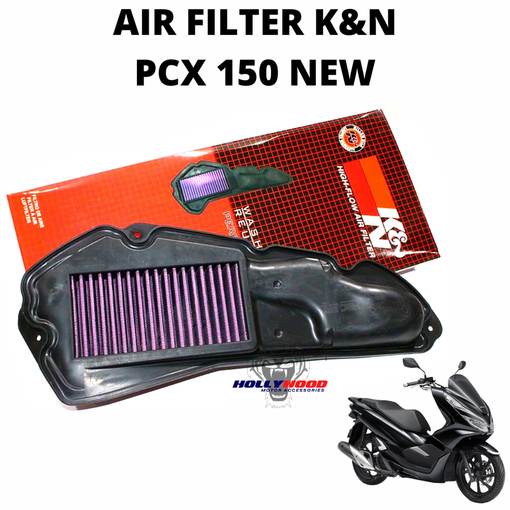 K&N AIR FILTER R25 MT25 R15 MT15 Y15 Y16 LC135 NMAX NVX155 XMAX VARIO ...