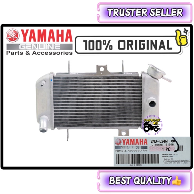 100% ORIGINAL Y15ZR RADIATOR COOLANT TANKI | Shopee Malaysia