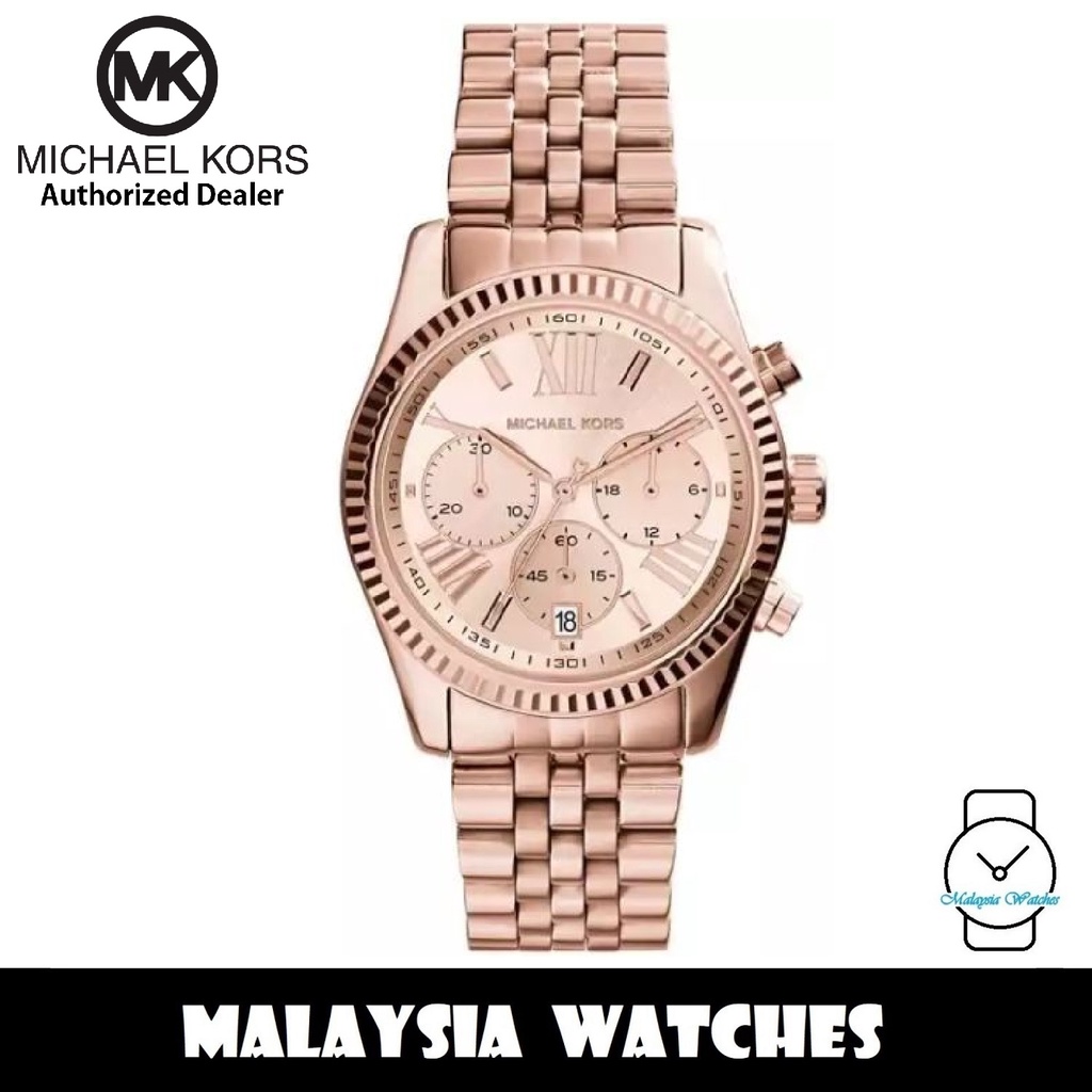 Michael kors mk5569 rose on sale gold