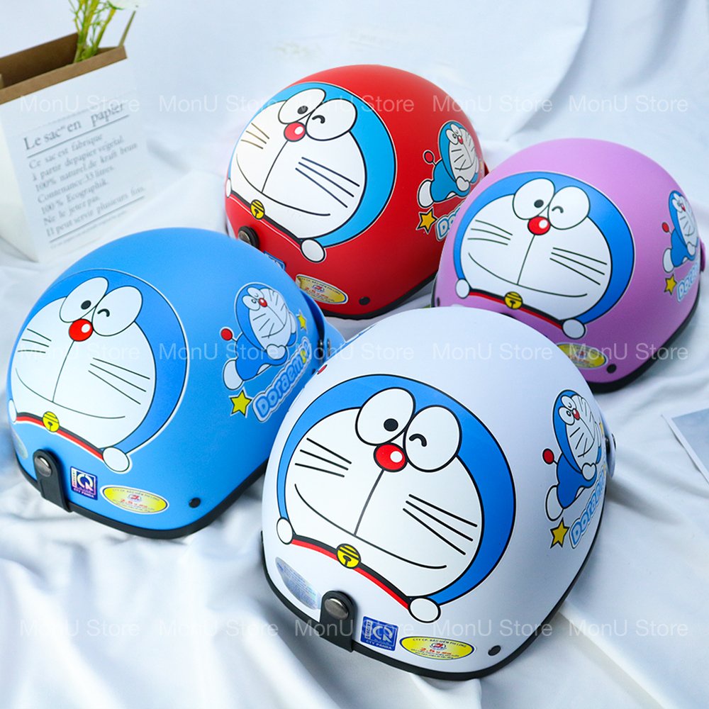 [BIG Man] cute DORAEMON DOREMON half-head helmet MON0087 TooYoo ...