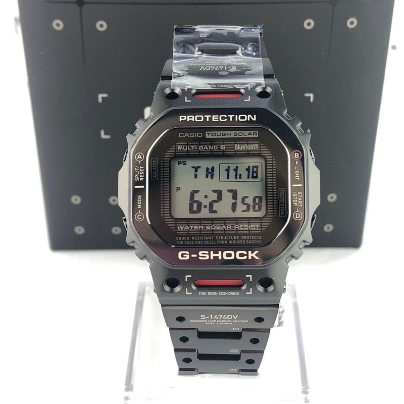 Casio G Shock Virtual Reality Titanium Limited Edition GMW B5000TVA 1