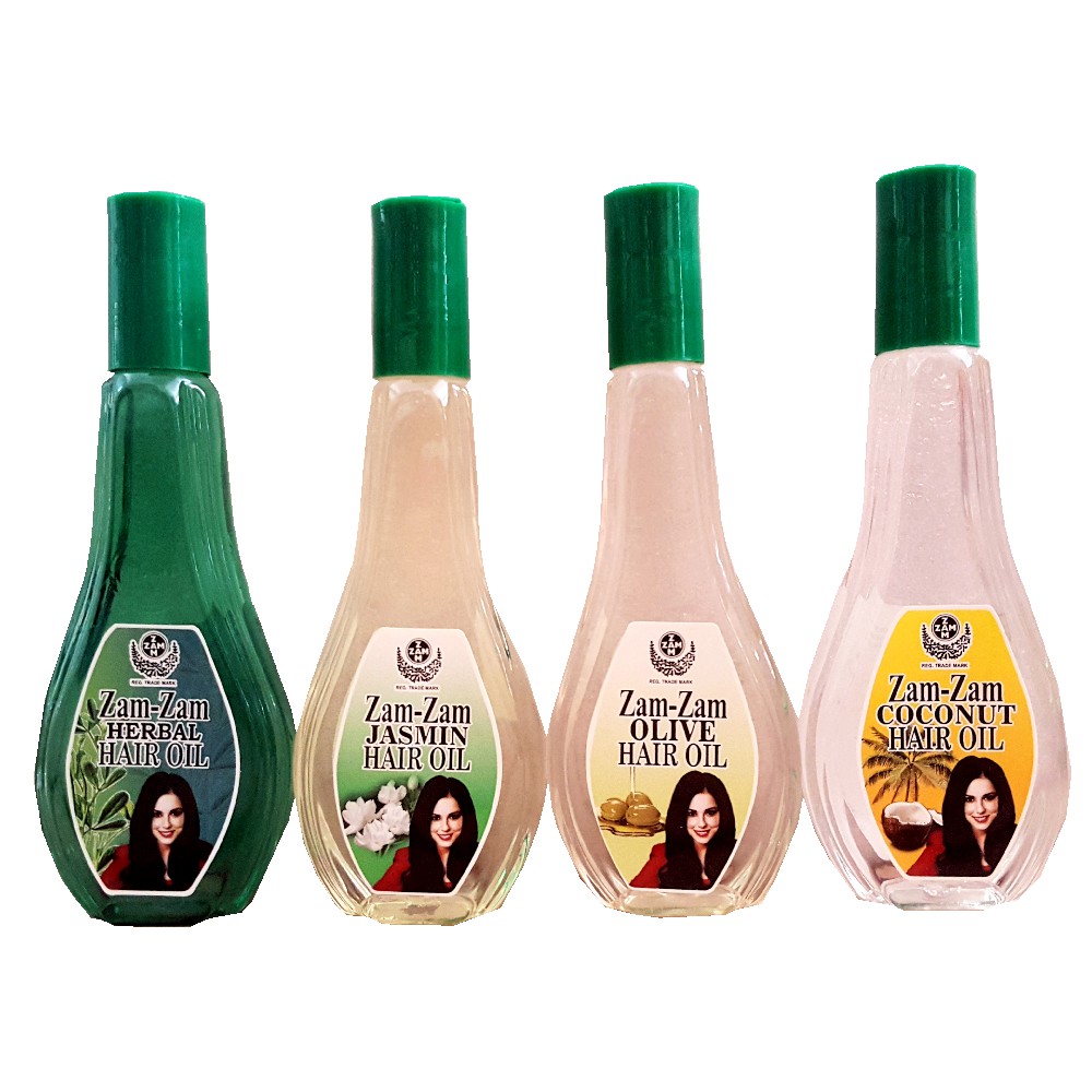 ZAMZAM HAIR OILHERBAL/JASMINE/OLIVE/COCONUT Shopee Malaysia