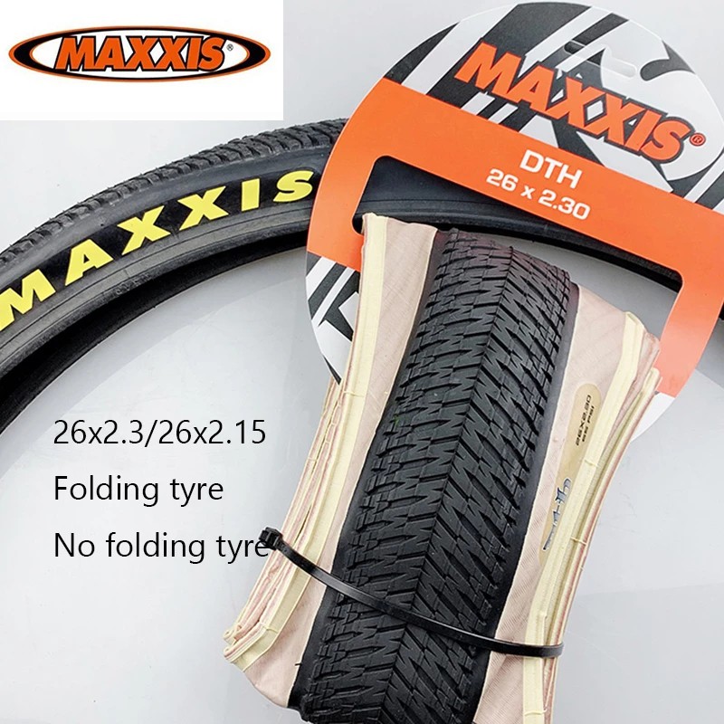 MAXXIS DTH Retro Bicycle Tire MTB Street Bike
