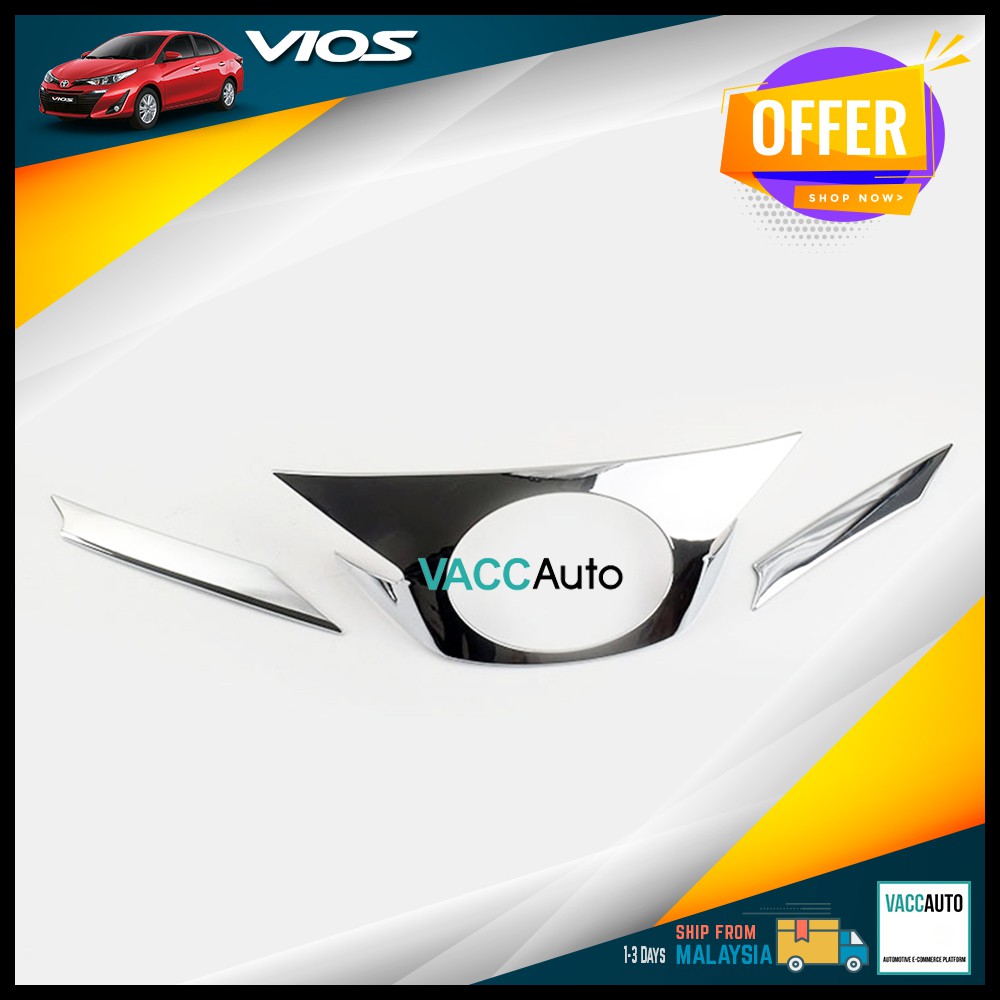 AEspares Chrome Hood Bonnet Trim Crest – Fits Morris Minor & Landmaster Cars