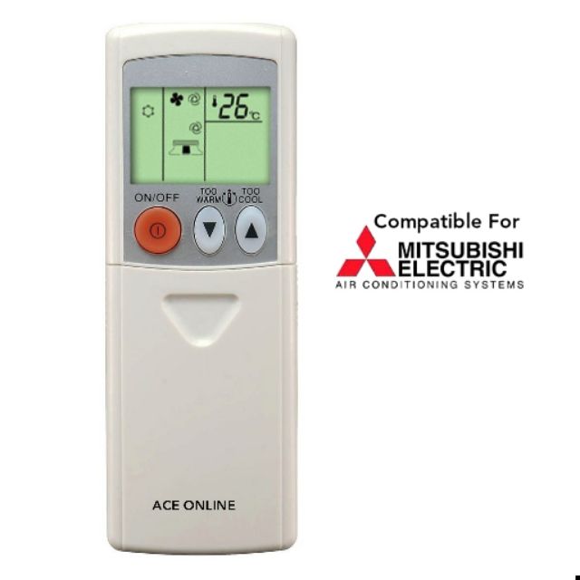 Mitsubishi Air Conditioner Remote Control Replacement For KD06ES