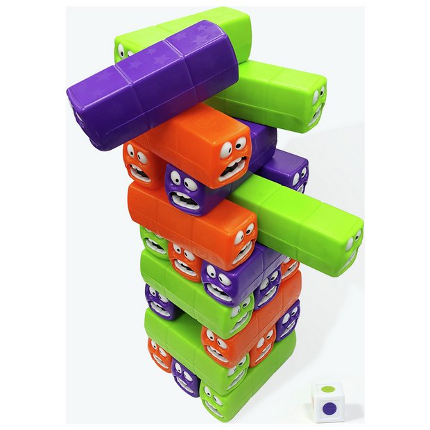 Wobbly Worms Stack Game Stack Block Balance Game Monopoly Family Game