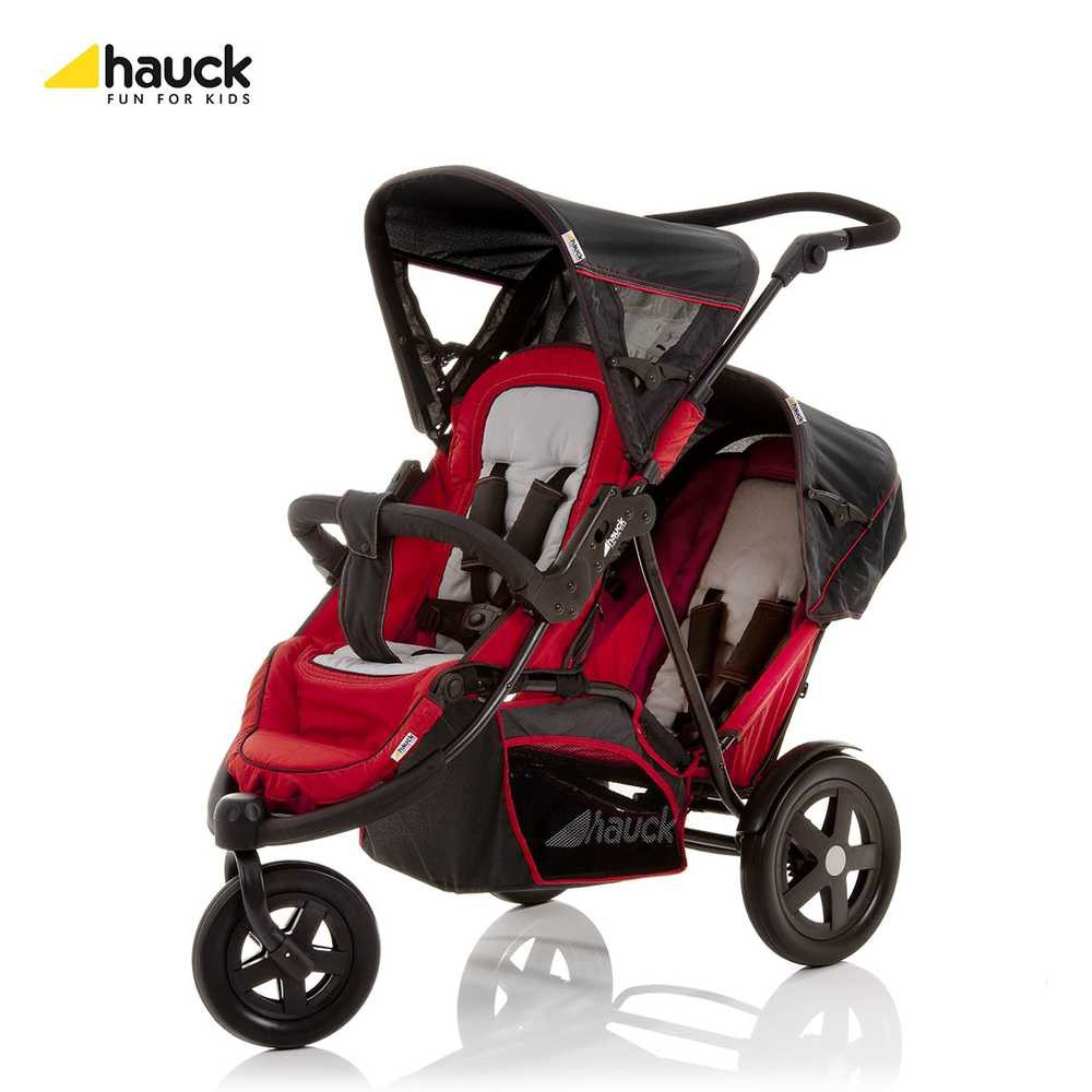 Hauck freerider double pushchair best sale