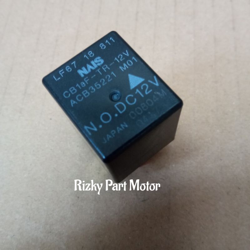Main Relay/PCM/Main Relay/Fan Motor Relay Ford Fiesta All Type Original