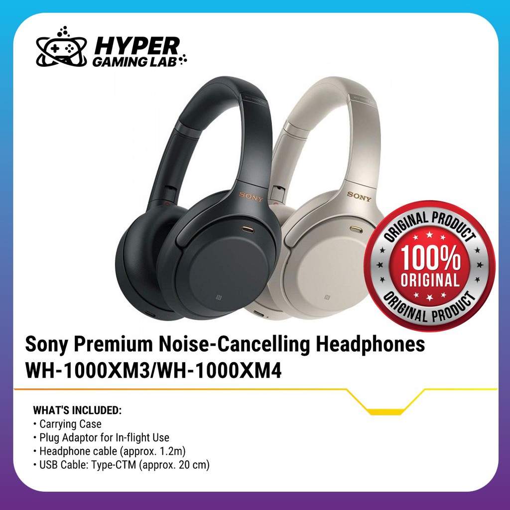 Sony WH 1000XM4 WH 1000XM3 Wireless Bluetooth Over the Ear