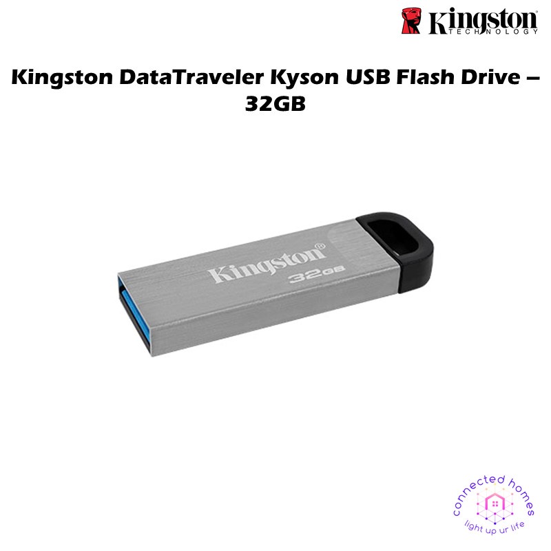 Kingston DataTraveler Kyson USB Flash Drive (32GB) DTKN/32GB Shopee