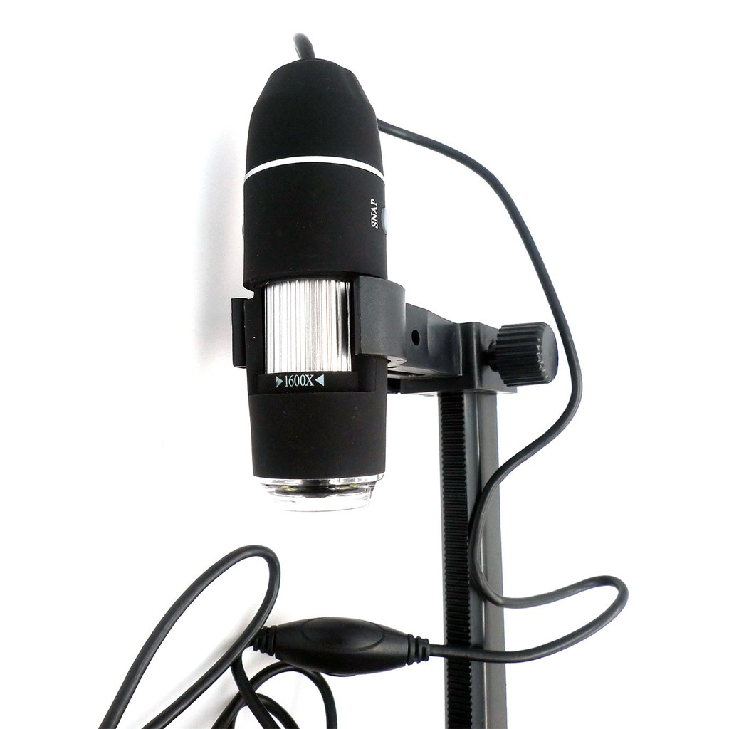 Digital Microscope 1000x 1600X Lift Stand zoom USB Magnifier camera