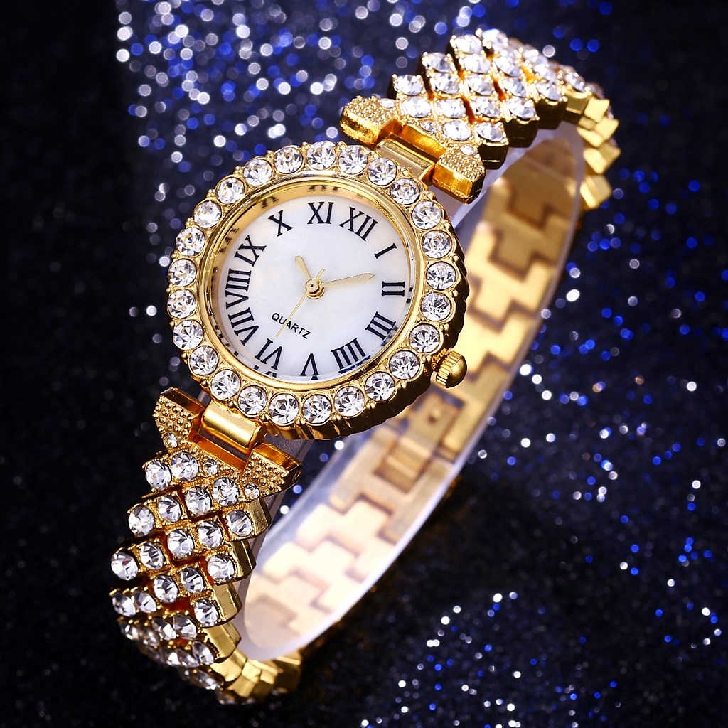 Women's discount rhinestone watches