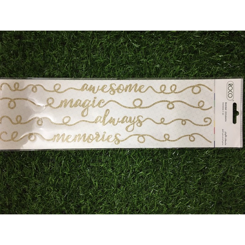 Ins style Border Stickers | Shopee Malaysia