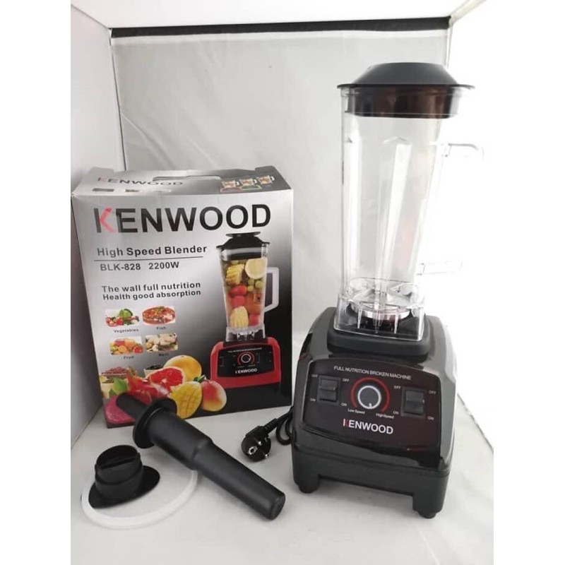 kenwood blander 2in1 Heavy duty 2200w Shopee Malaysia