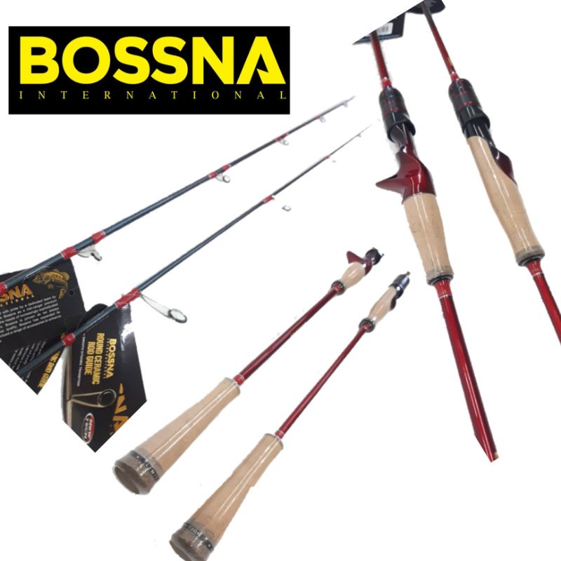 BOSSNA BS MONSTER RED POWER JIGGING ROD 2022 Shopee Malaysia