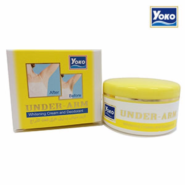 YOKO UNDERARM WHITENING CREAM 50G Shopee Malaysia