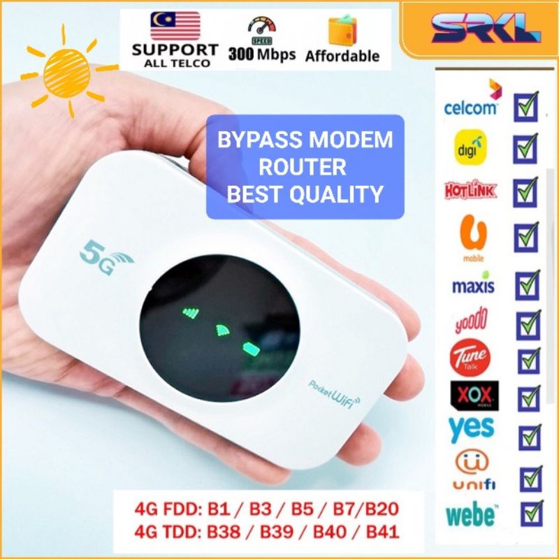 {2023 best H1} 4G LTE MiFi Router H1 Pocket WiFi Modified Bypass ...