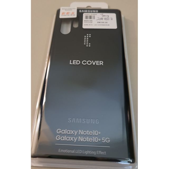 Samsung Galaxy Note 10 Plus Original LED Casing (Emotional LED Lighting ...
