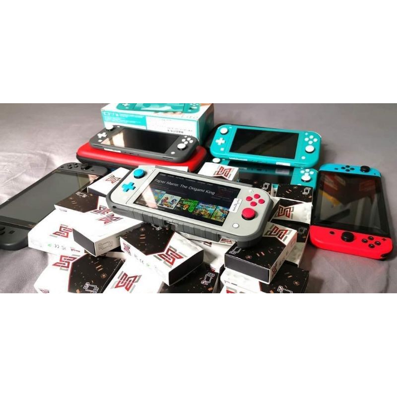 Nintendo switch hard modded +128gb sd card Jailbreak Shopee Malaysia