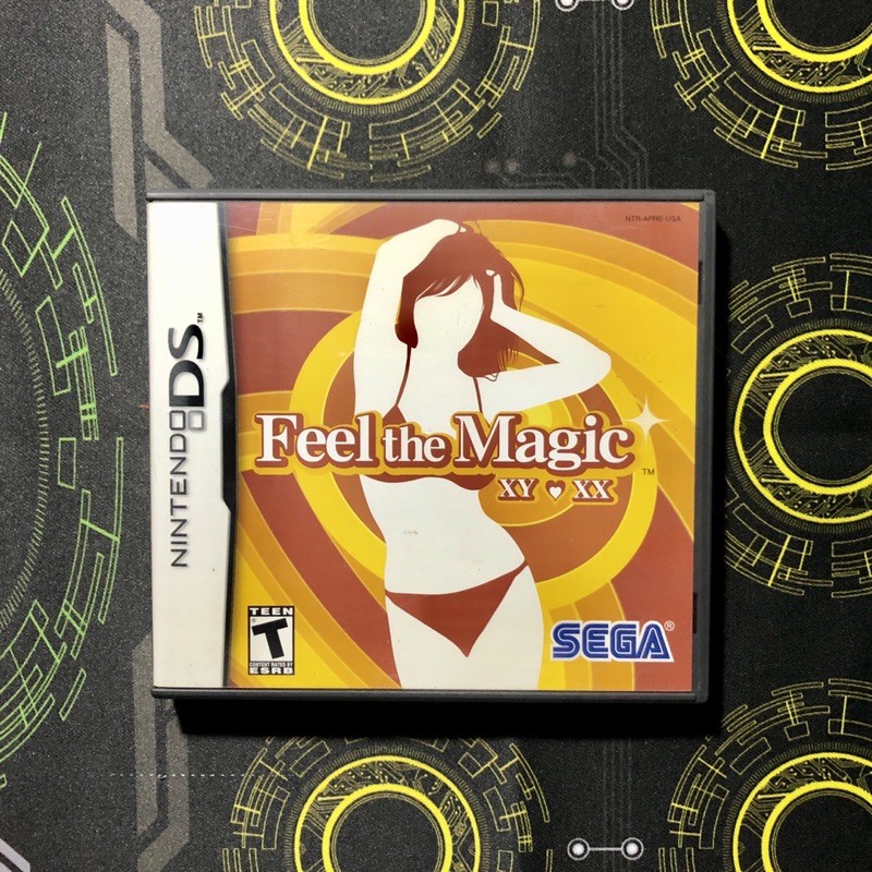 Nintendo ds sale feel the magic