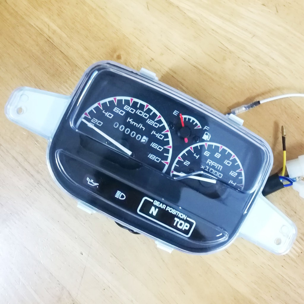 Meter Racing with RPM Yamaha Y110 / SS1 / SS2 / SS Two / SRE / SRX ...