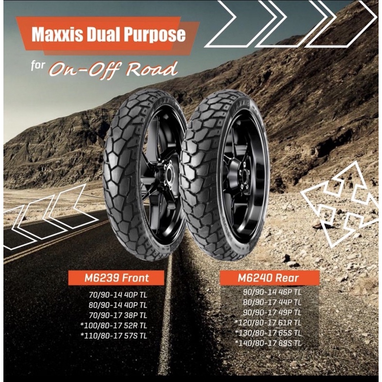 maxxis dual purpose