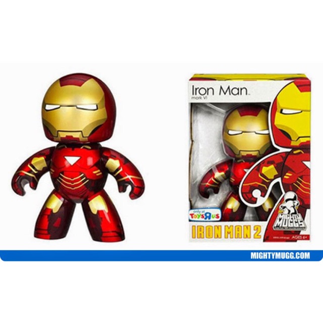 Marvel mighty muggs iron 2024 man