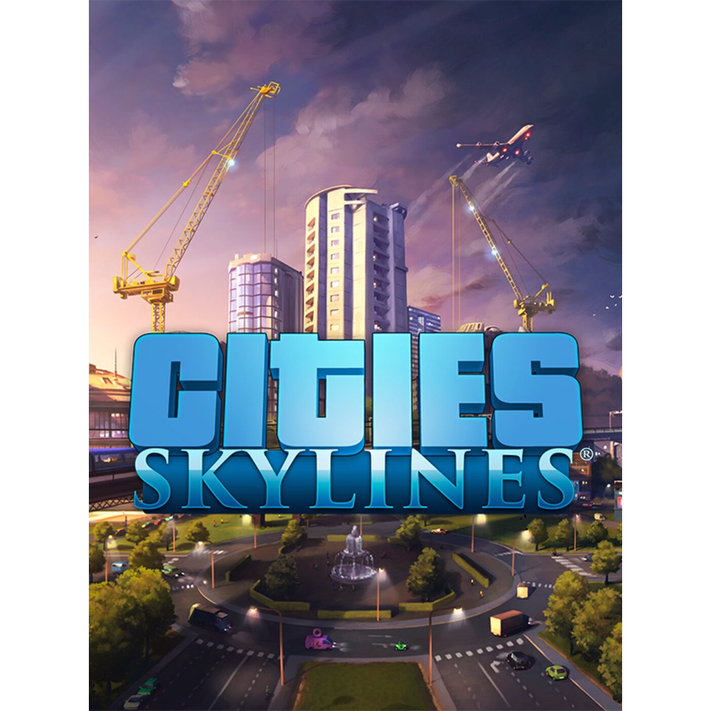 [STEAM KEY] Cities: Skylines [Windows] | Shopee Malaysia