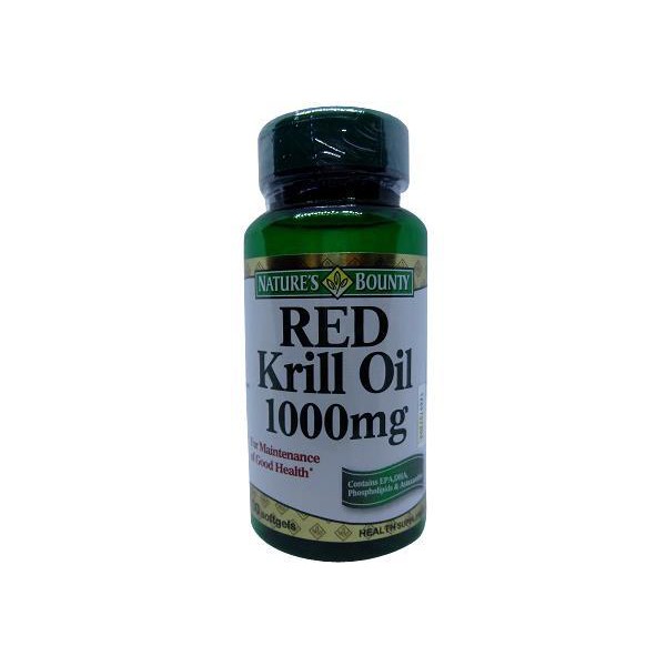 NATURE'S BOUNTY RED KRILL OIL 1000MG 30'S (EXP 12/20) Shopee Malaysia