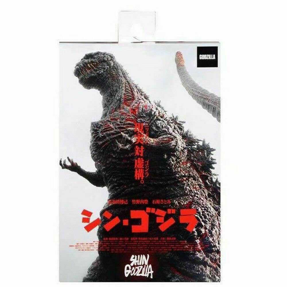 NECA - Godzilla - 12 Head to Tail action figure - 2016 Shin Godzilla 