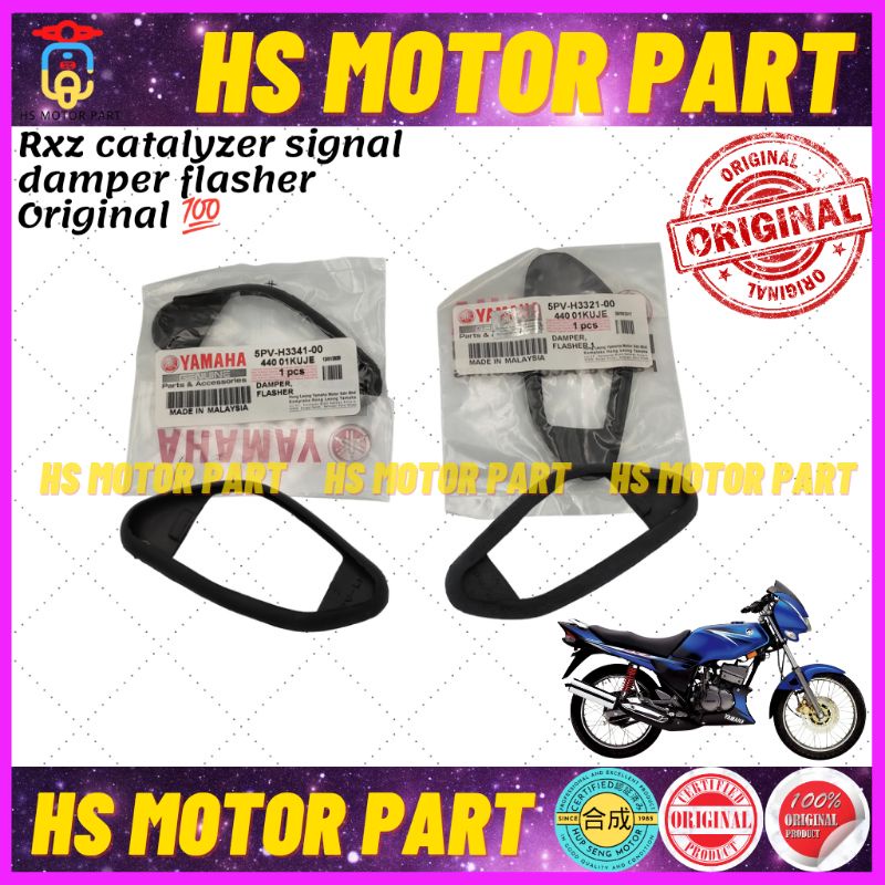 HSMOTORPART Rxz Catalyzer Front Signal Damper Falsher Original Hly 💯 ...