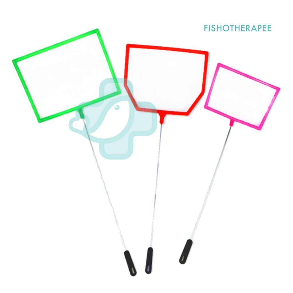 Aquarium Square Plastic Fish Shrimp Net Tangguk Saut Jaring Ikan Udang ...