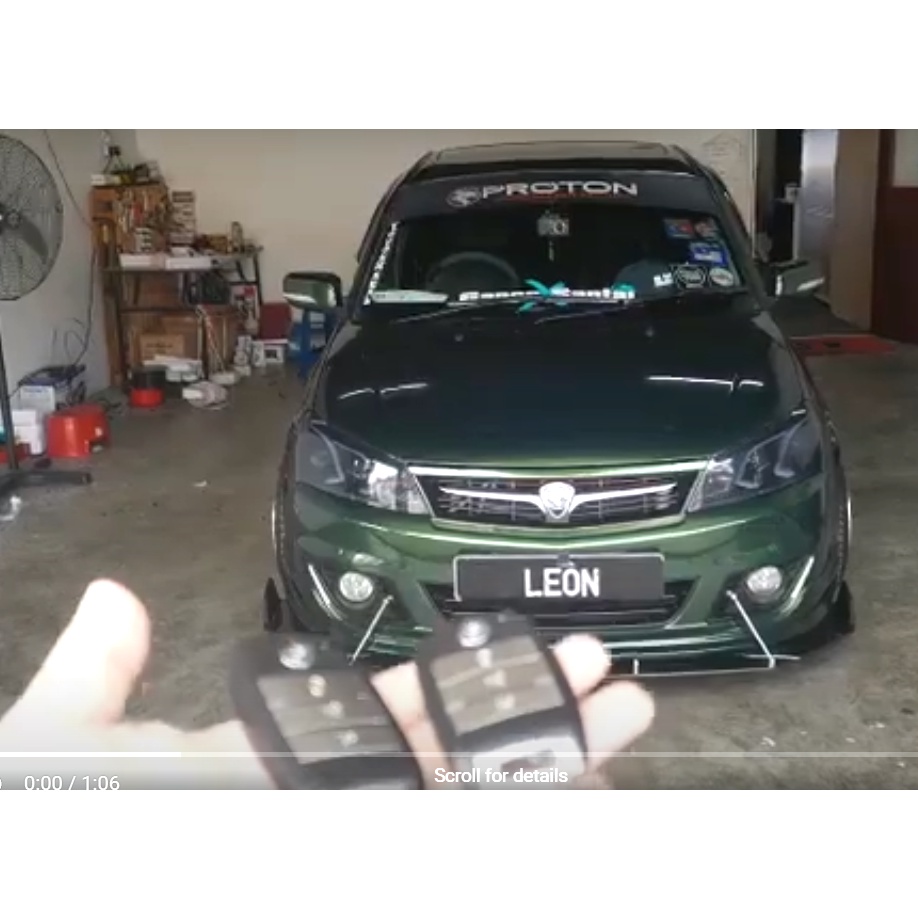 Leon Proton FLX Saga BLM PKE Fully Keyless Entry Intelligent Smart ...
