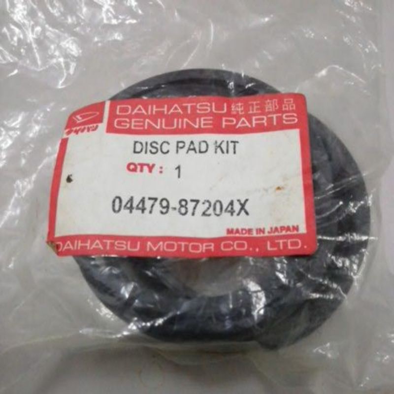 Disc Pad brake caliper repair Kit perodua kancil 850 original (04479