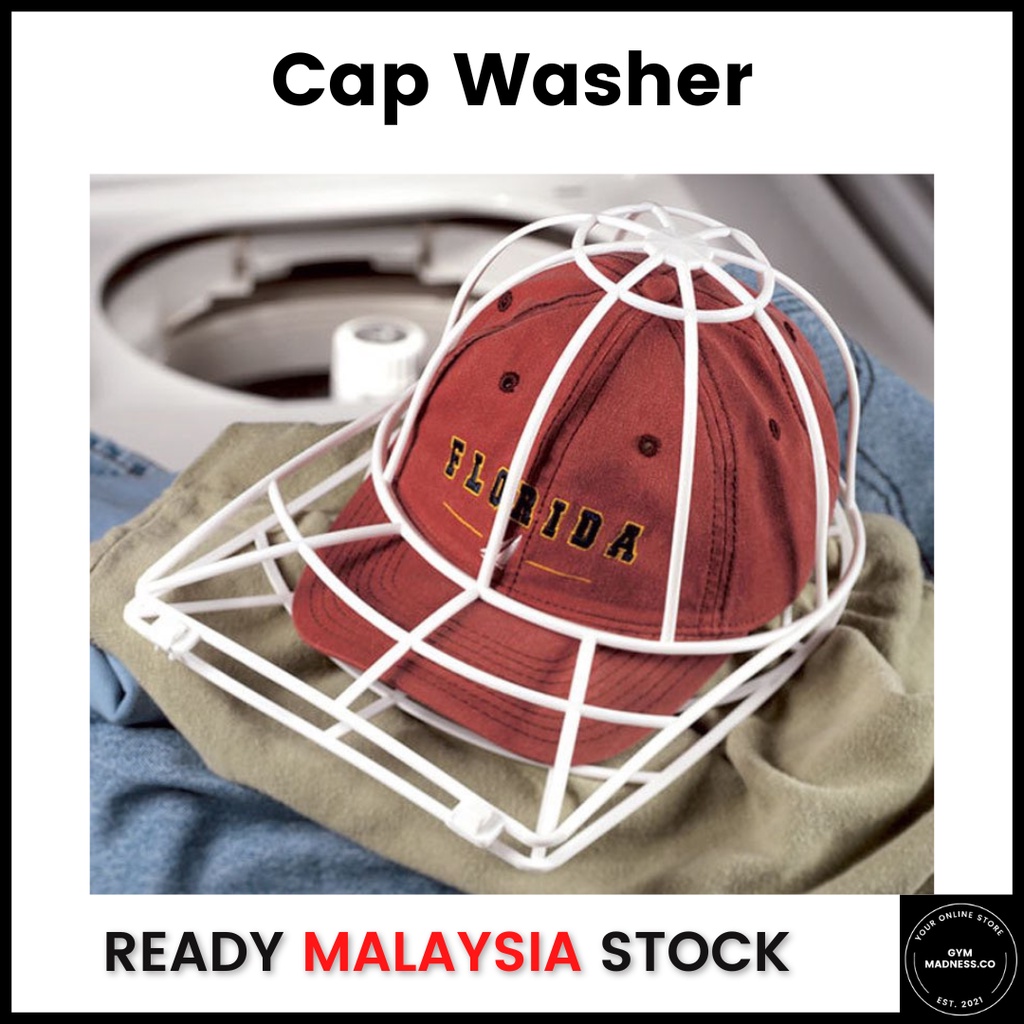 Cap holder best sale for washing