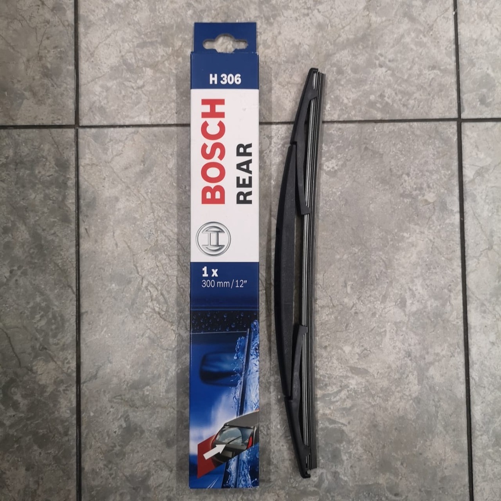 BOSCH REAR WIPER 12" TOYOTA AVANZA HONDA BRV CRV SUBARU XV NISSAN LATIO PAJERO SPORT ASX PROTON