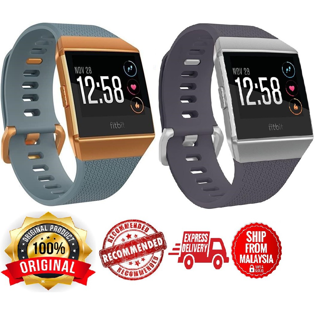 Fitbit ionic blood pressure hot sale